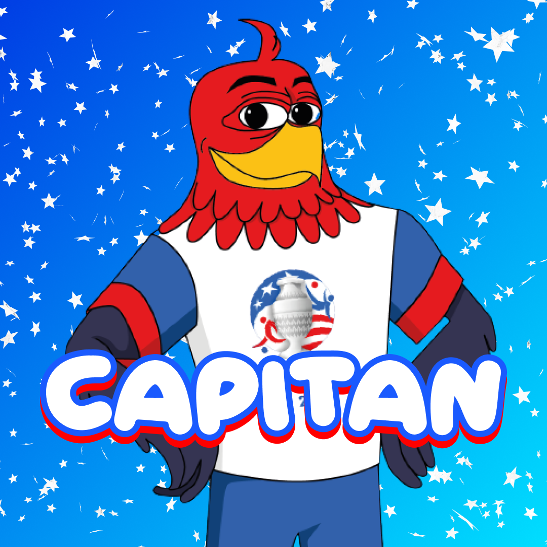 $CAPITAN - Copa America Mascot