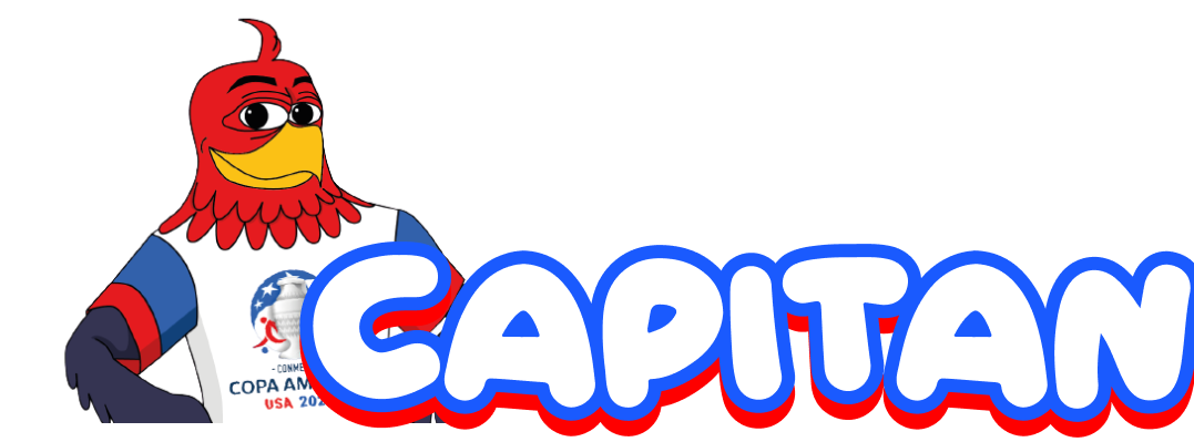 $CAPITAN - Copa America Mascot